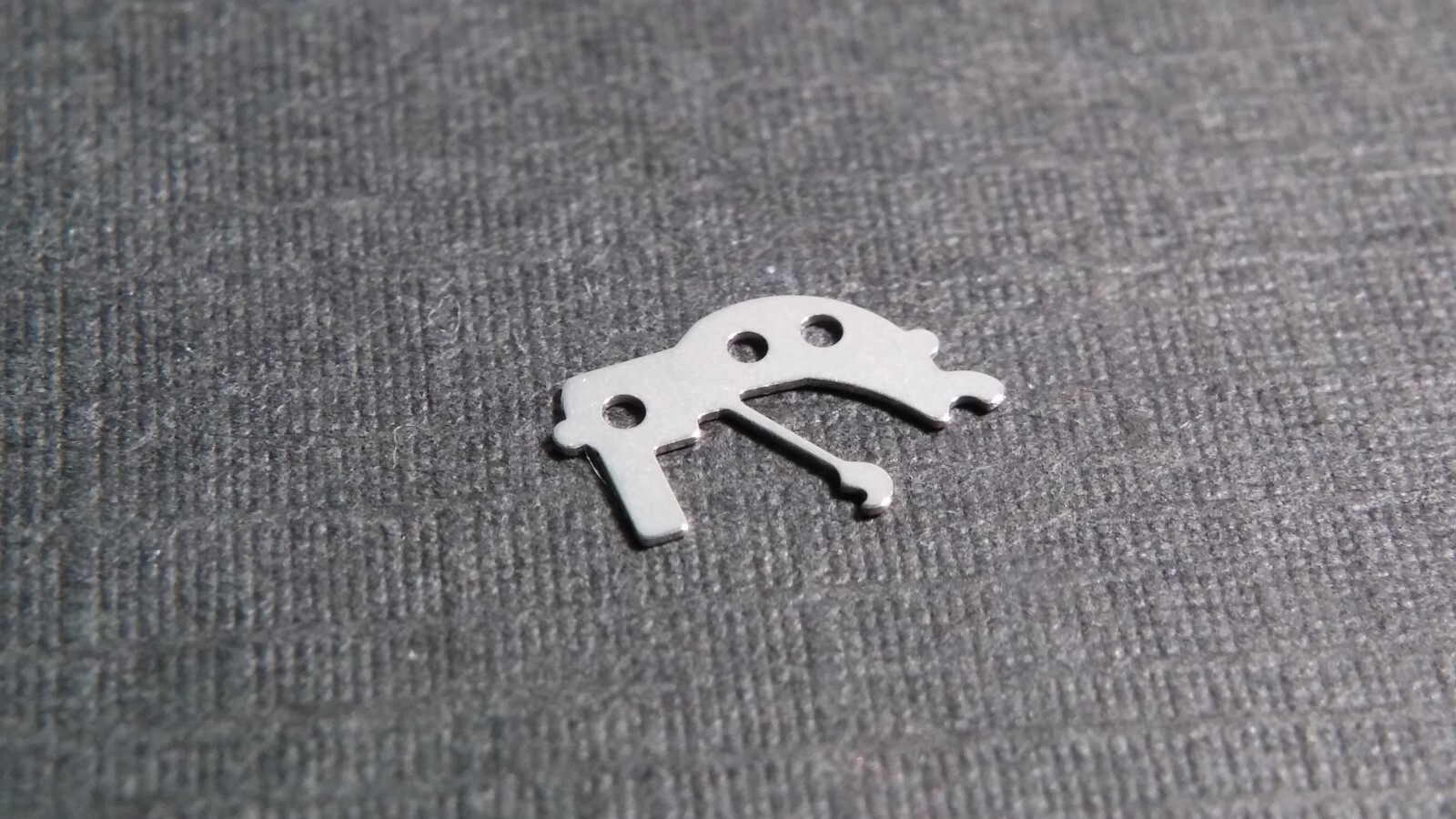Genuine Original Mido 1137 445 setting bridge for watch repair/part