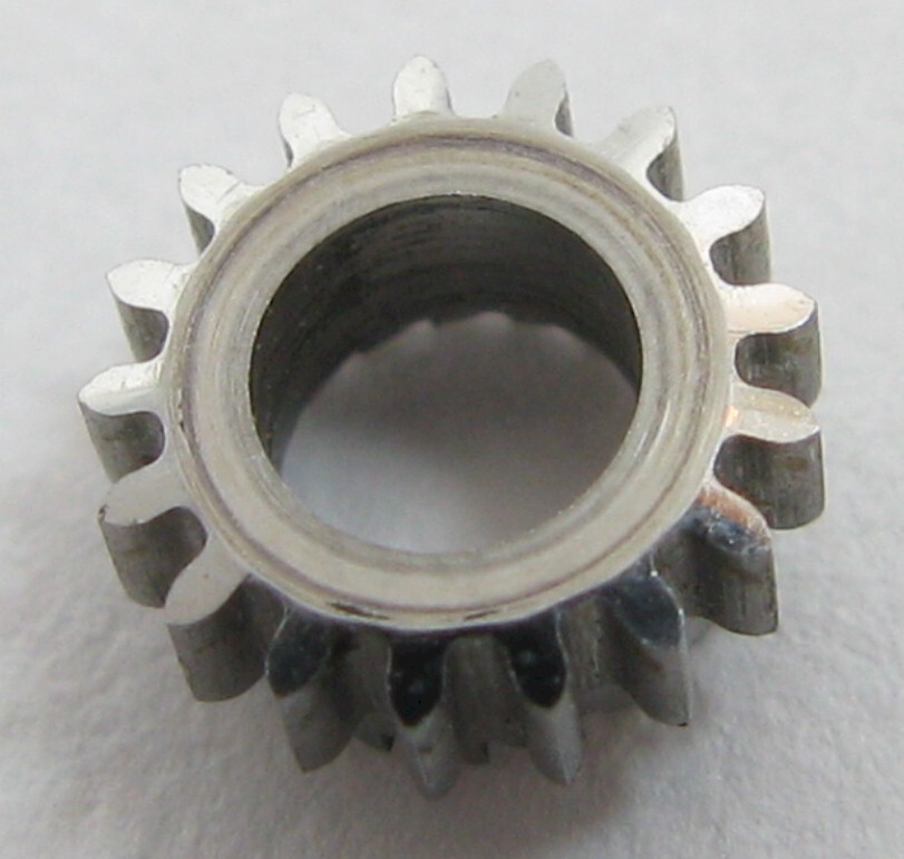 Waltham Crescent 18s 21 j. 1892 Open Face Pocket Watch winding pinion #410