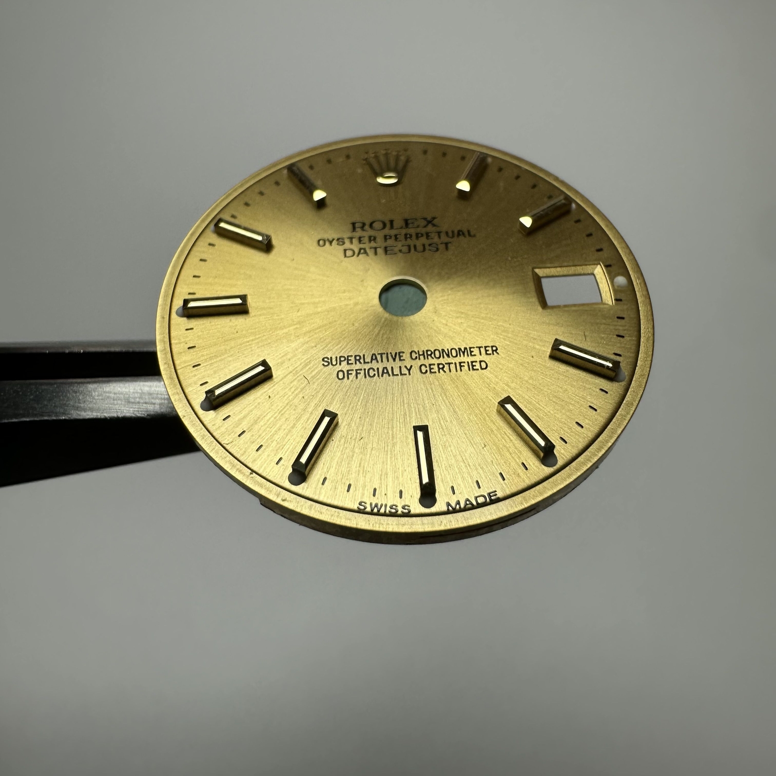 Rolex Datejust Golden yellow Lady dial vintage used