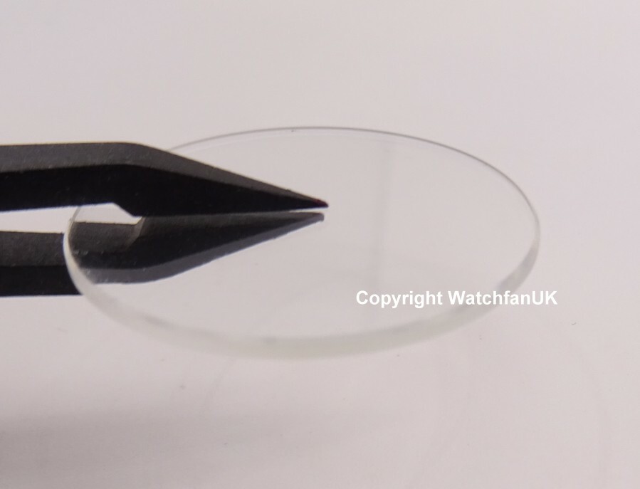 Mineral Crystal For Mondaine SBB CFF FFS With Small Case