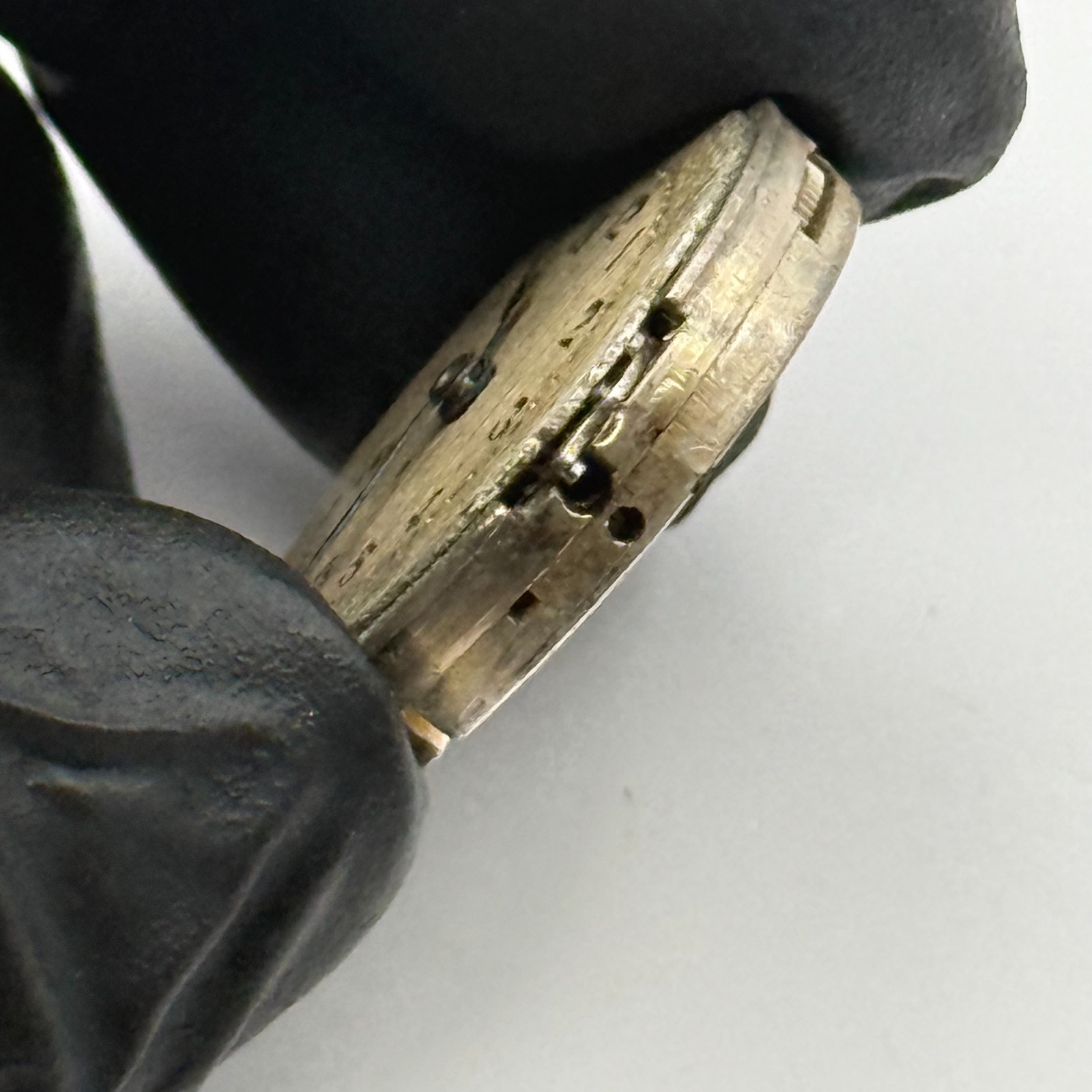 Lanco Watch Movement 15 Jewels Swiss Manual Wind Vintage Parts Repair 23.6mm