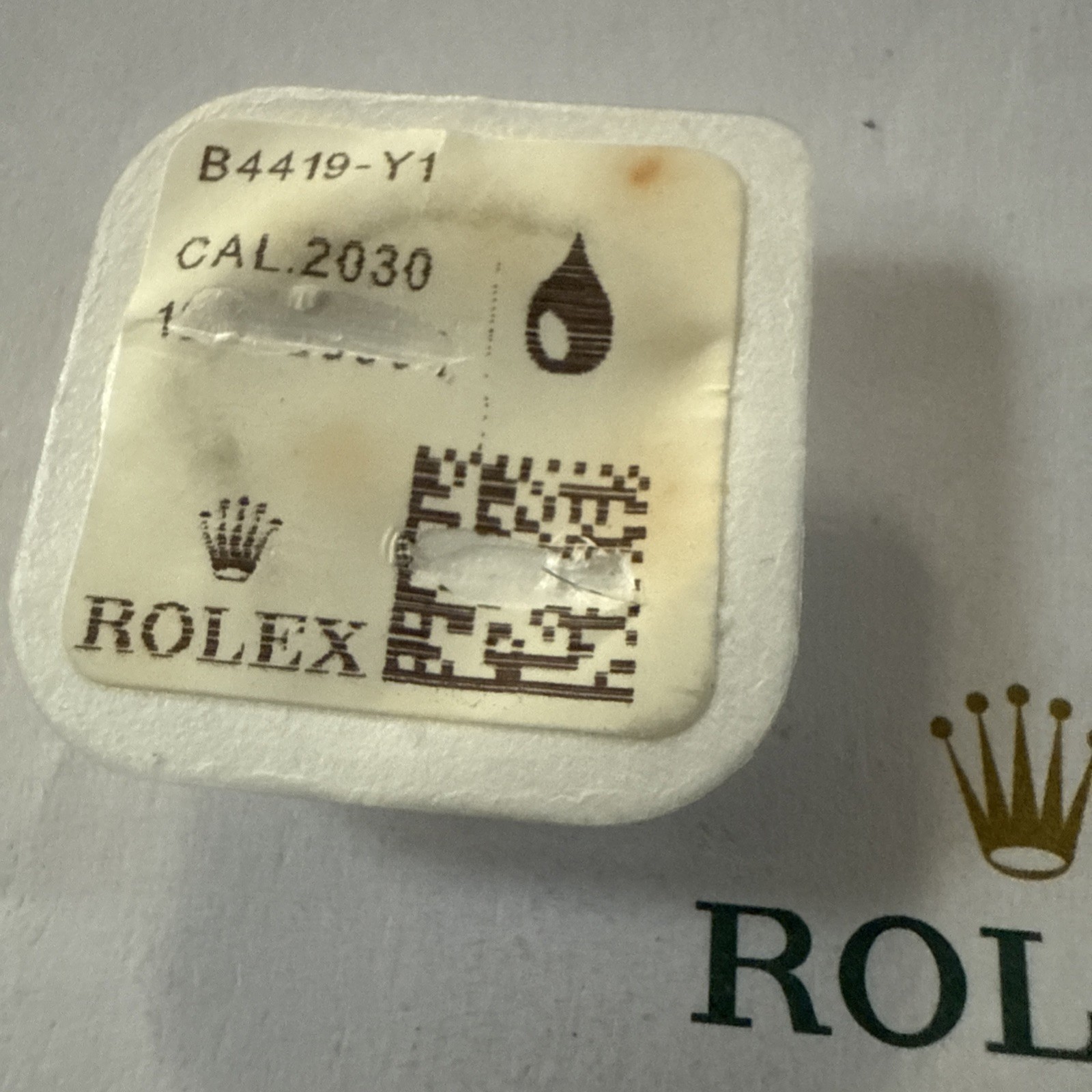GENUINE Rolex 2030 2035 4419 Main Spring New Sealed