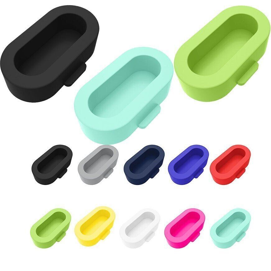 Soft Rubber Sensor Plugs Cover For Garmin Fenix 5S 7 Quatix 5 Vivosport TPU Case