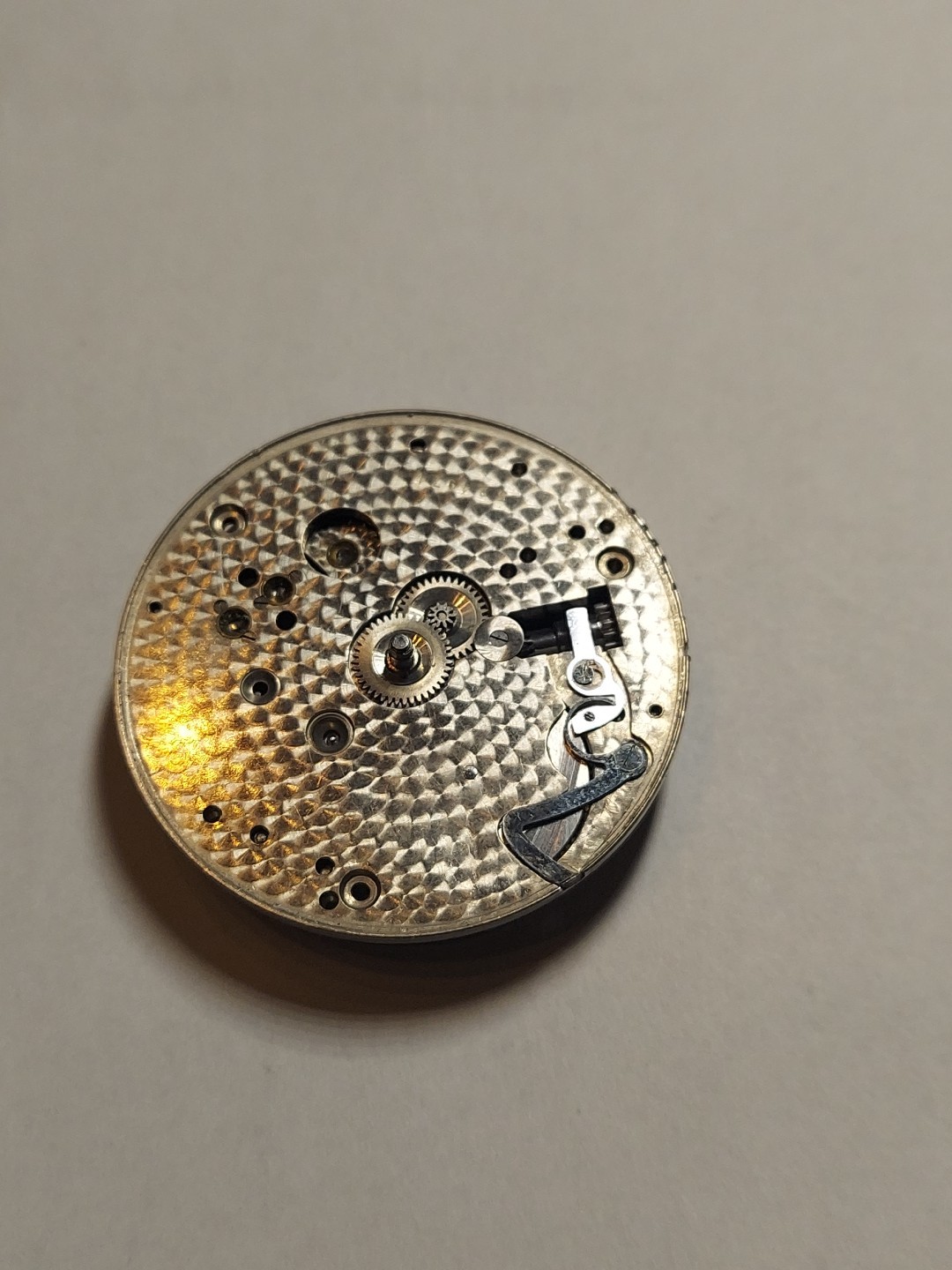 Waltham Vanguard 21 Jewels P.W.Movement Mens U S A