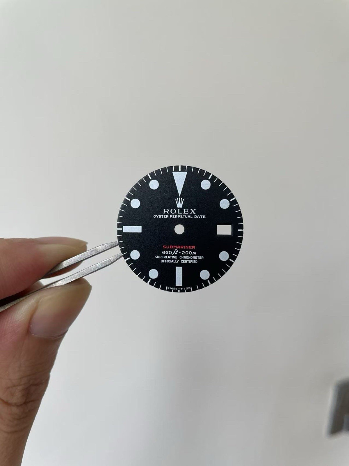 Vintage R 1680 Mk4 dial,26.6mm diameter,fit for 2836 1570