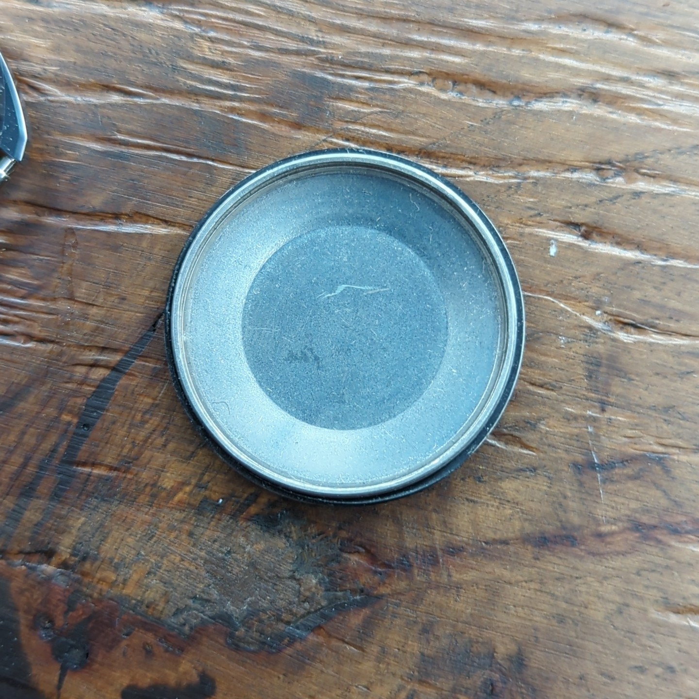 1960s Swiss NOS Waterproof Vtg Watch Case 36mm For Watchmaking (Ref:AM)