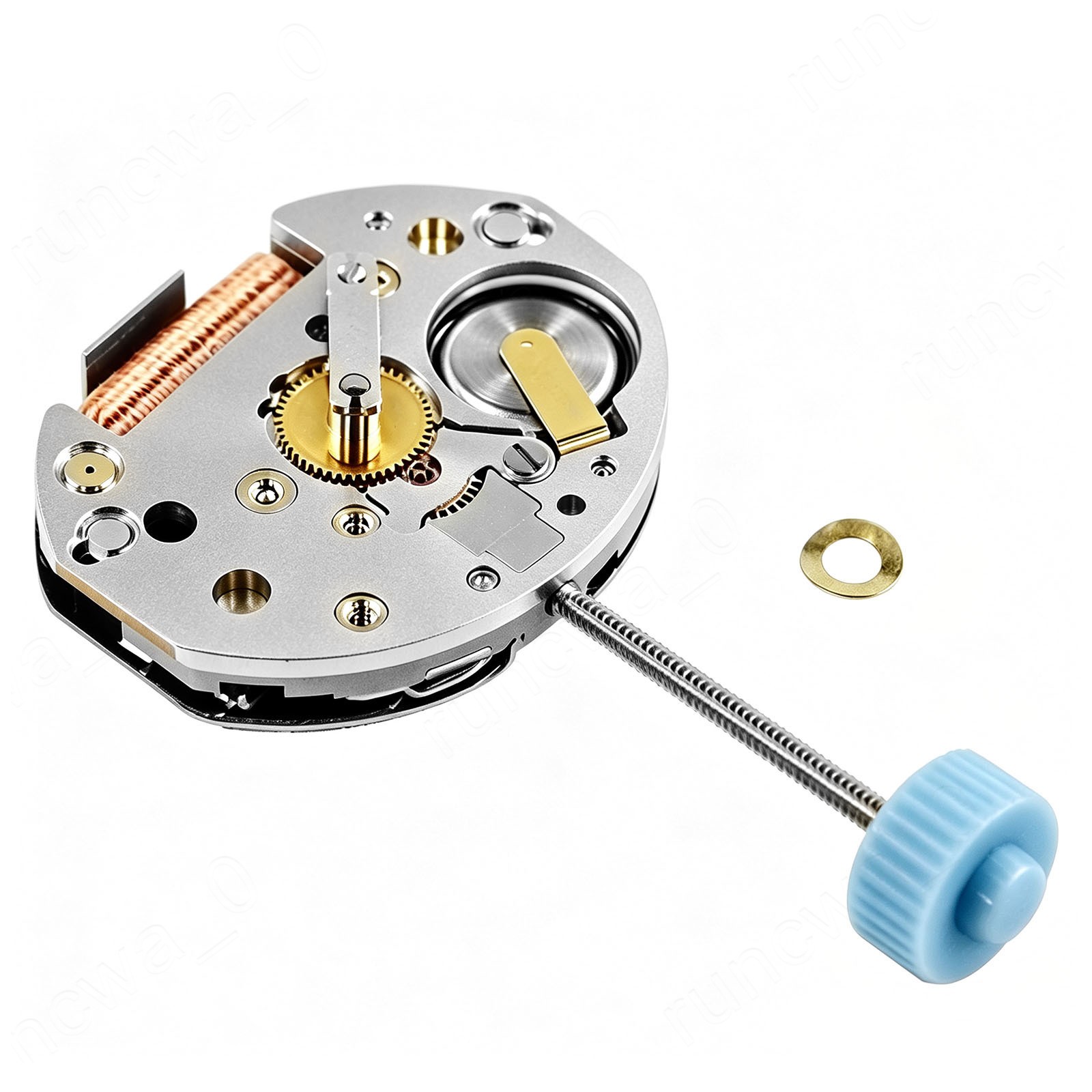 OEM Watch Movement w/ battery For Ronda 751 movement 2 Hand Height 3.6mm Swiss