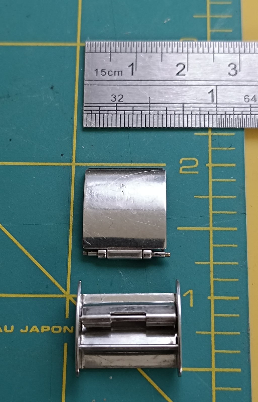 Omega Sliding Clasp ED 1338.324 42 Steel 18mm Omega Watch Bracelet Clasp