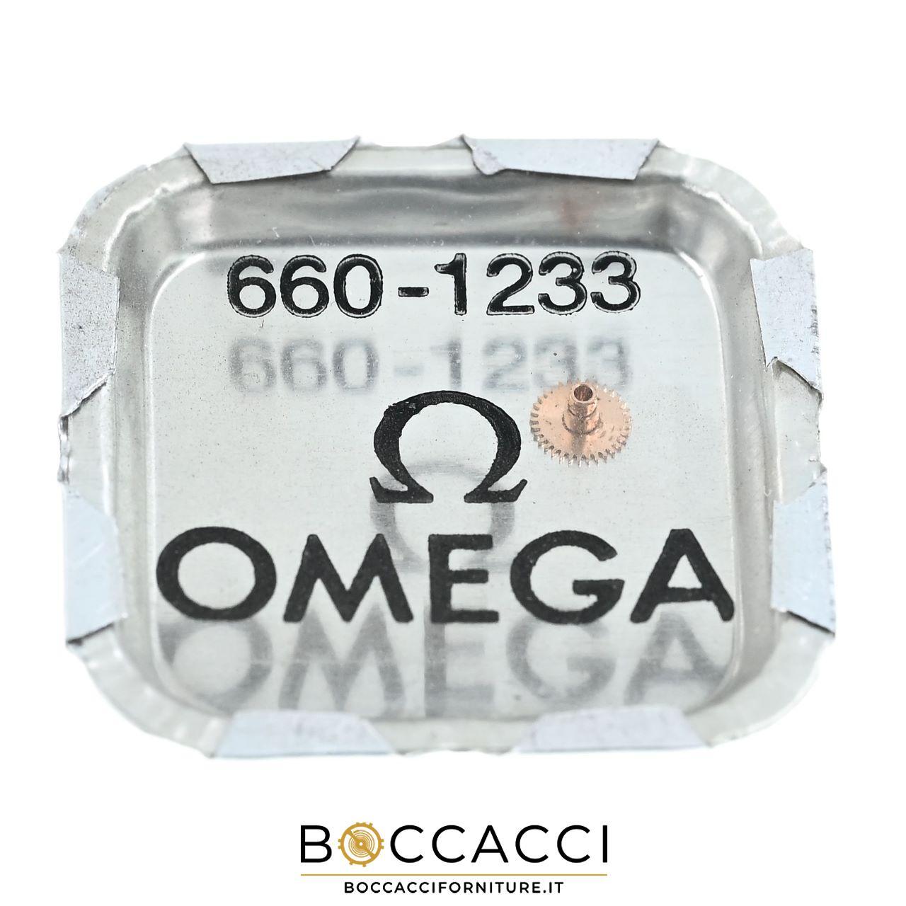 Omega Wheel of Hours H2, 1.66 MM Caliber 660 Ref. 1233 Calib: 660, 661, 662,…