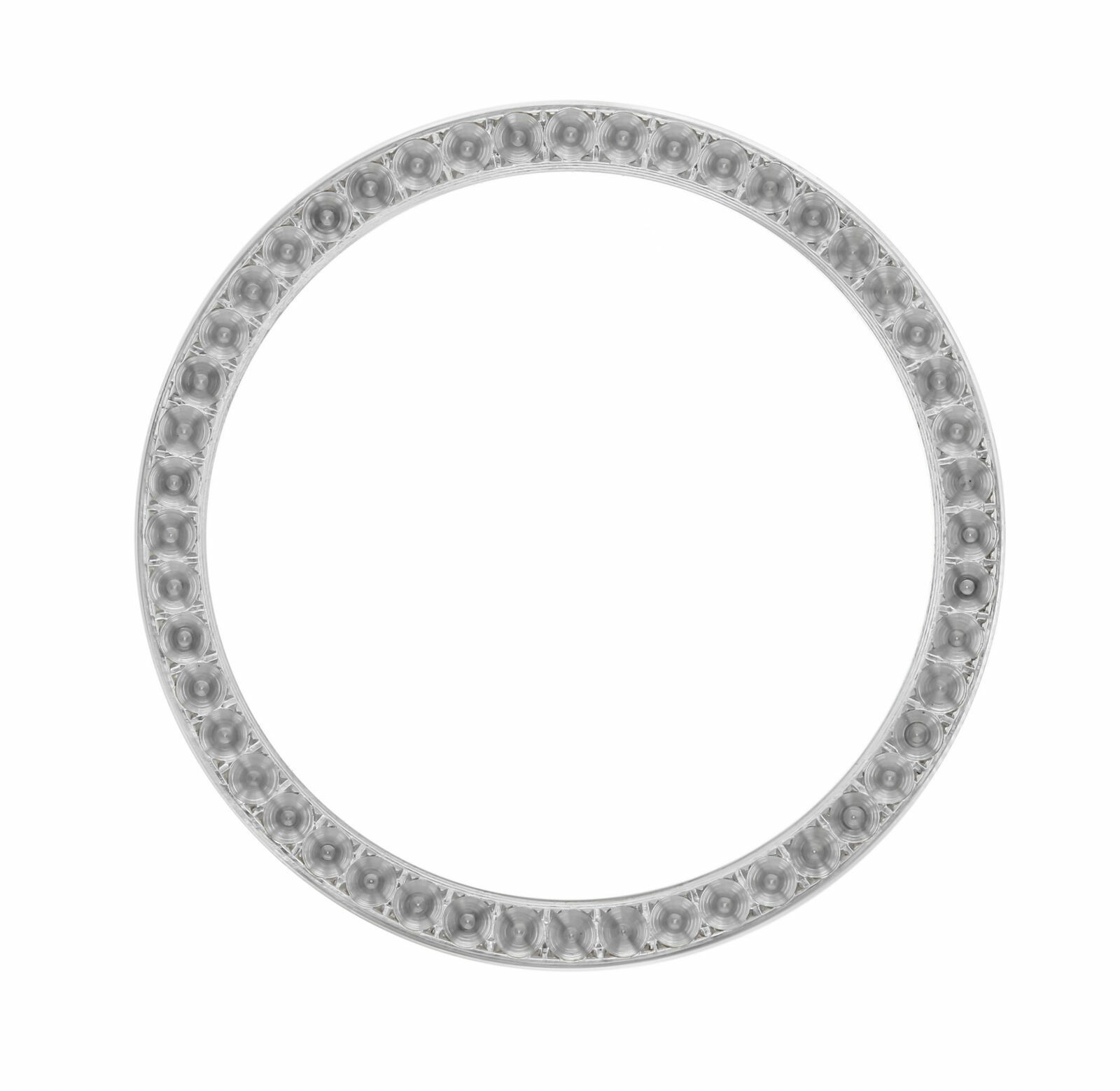 Diamond Stainless Steel Replacement Bezel For Tudor Prince Oysterdate 34mm