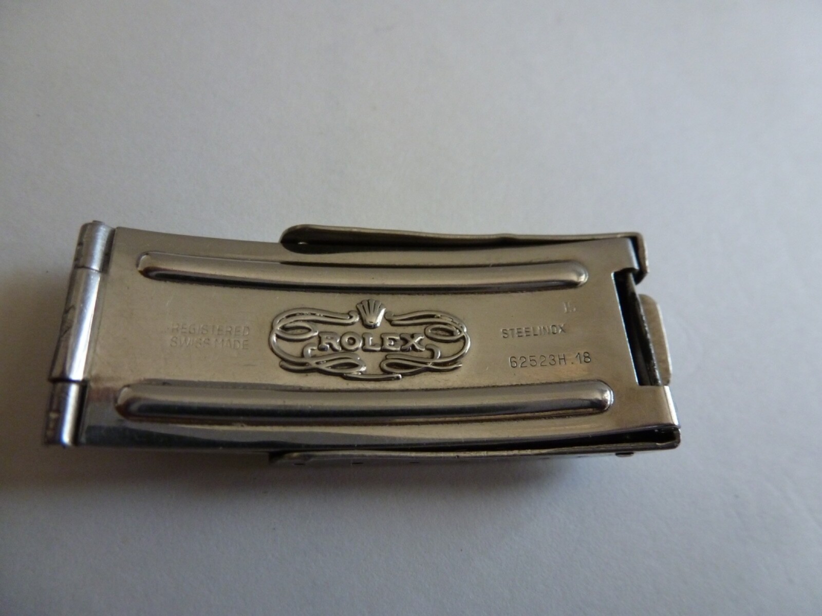Rolex Oyster Bracelet 62523H.18 Deployant Folded Clasp I5 Code Datejust