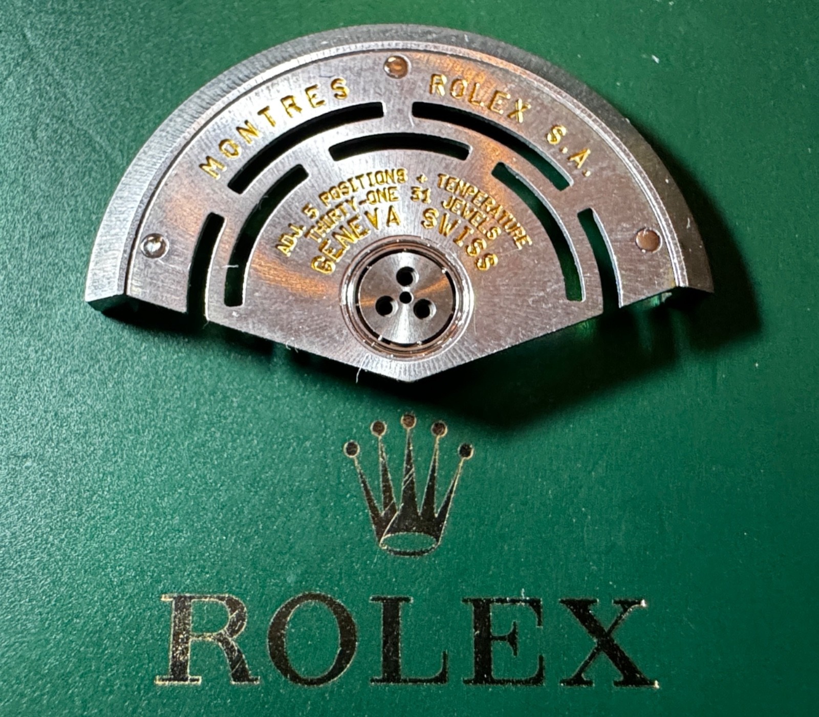 Genuine Rolex Daytona Cal. 4030 Oscillating Weight 570 Rotor Swiss Made OEM