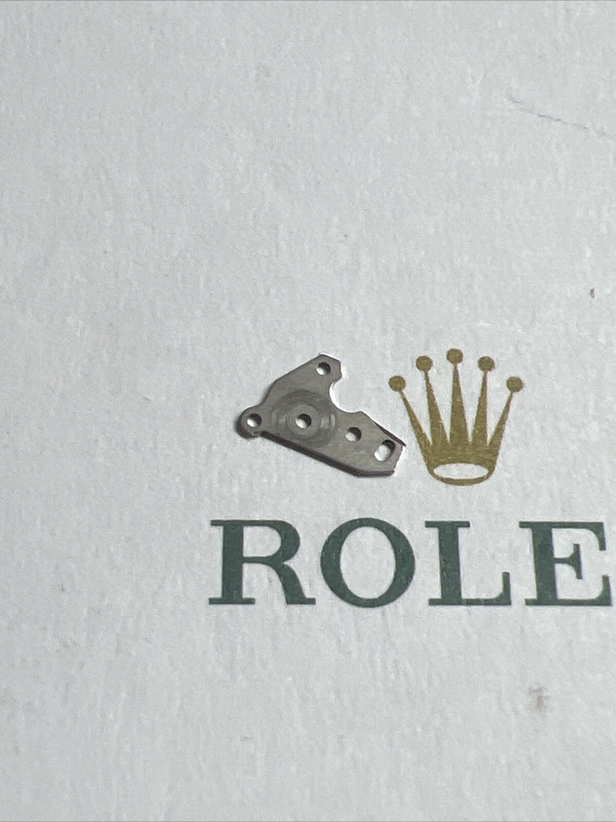 GENUINE Rolex 2030 2035 4416 Winding Bridge Perfect Condition