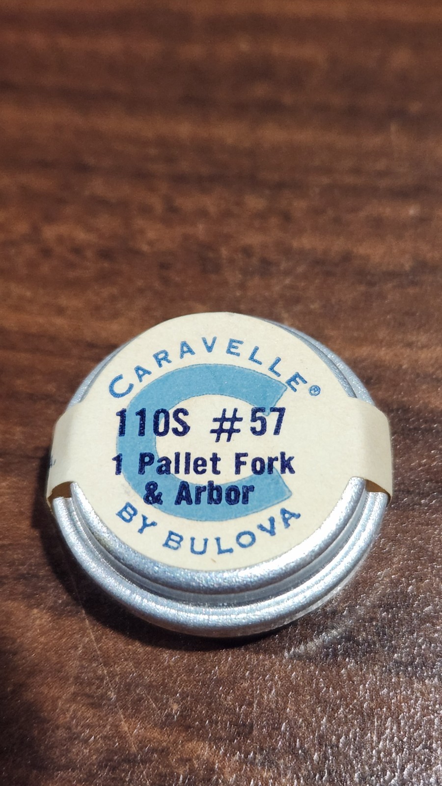 Caravelle 110S #57 Pallet Fork and Arbor NOS