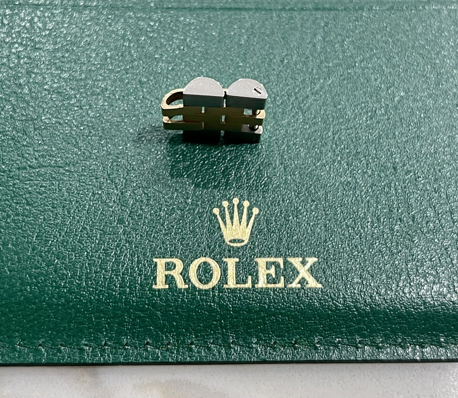 OEM ROLEX Datejust JUBILEE 2 LINKS 18K YG /SS FOR 36mm 16013 16233 16203