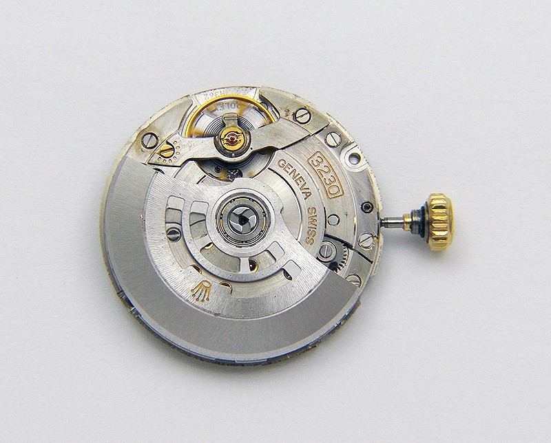 Genuine Rolex 3230 Cal. Complete Movement for Explorer 36 40 Submariner No Date