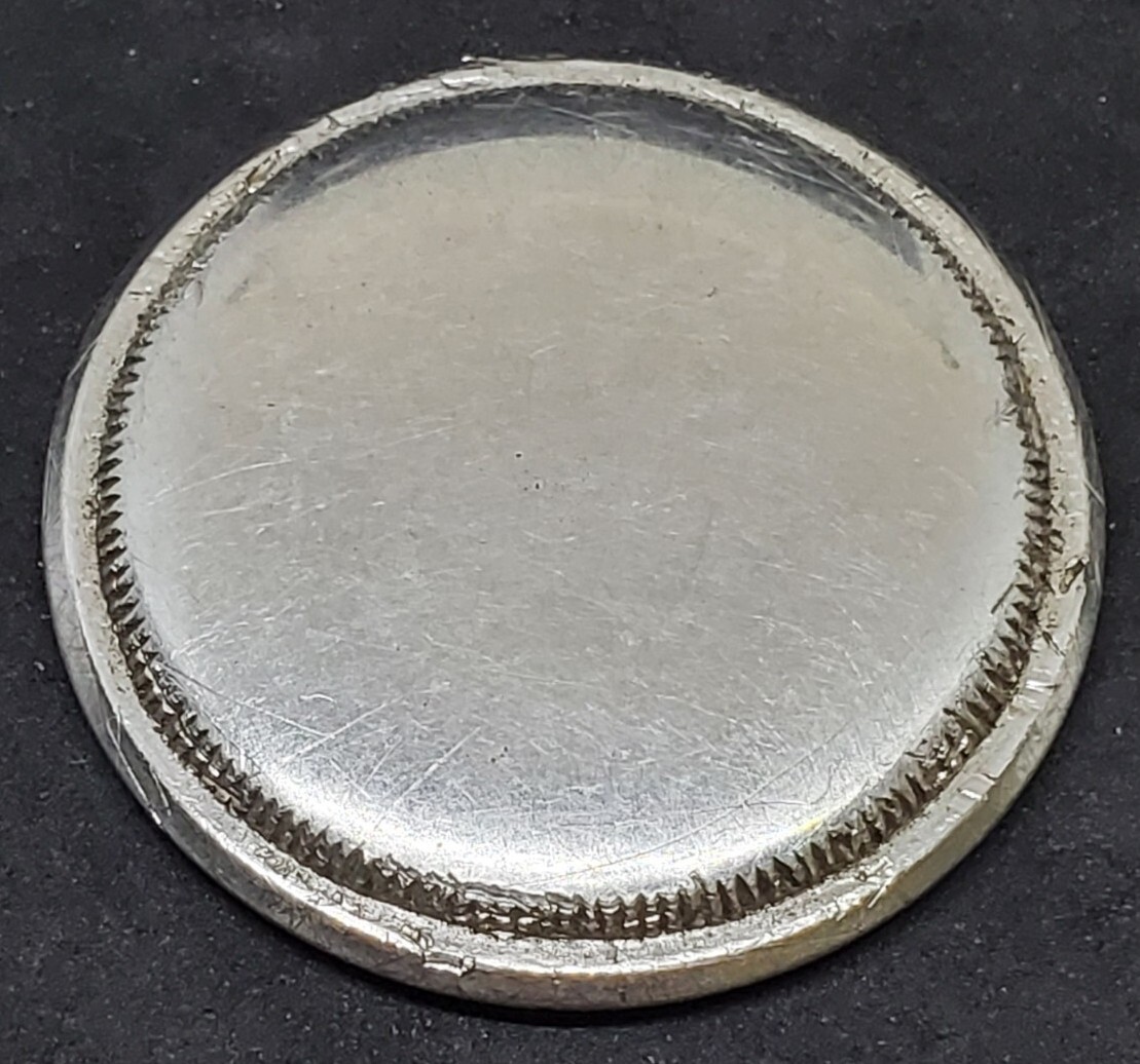 1958 Rolex Oyster Perpetual Explorer I Ref. 6610 Stainless Steel Caseback Part