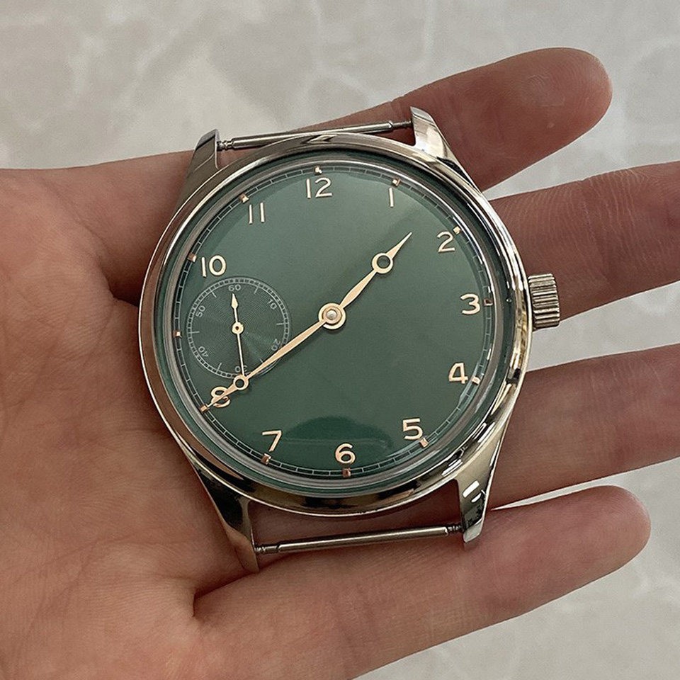 42mm Stainless Watch Case Sapphire Crystal for St3600 Movement 37Mm Dial Parts