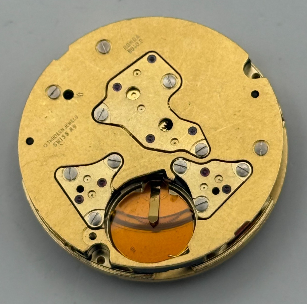 Ronda 5040.D Watch Movement Quartz Swiss R9 13 Jewels Parts Repair Spares 28.5mm