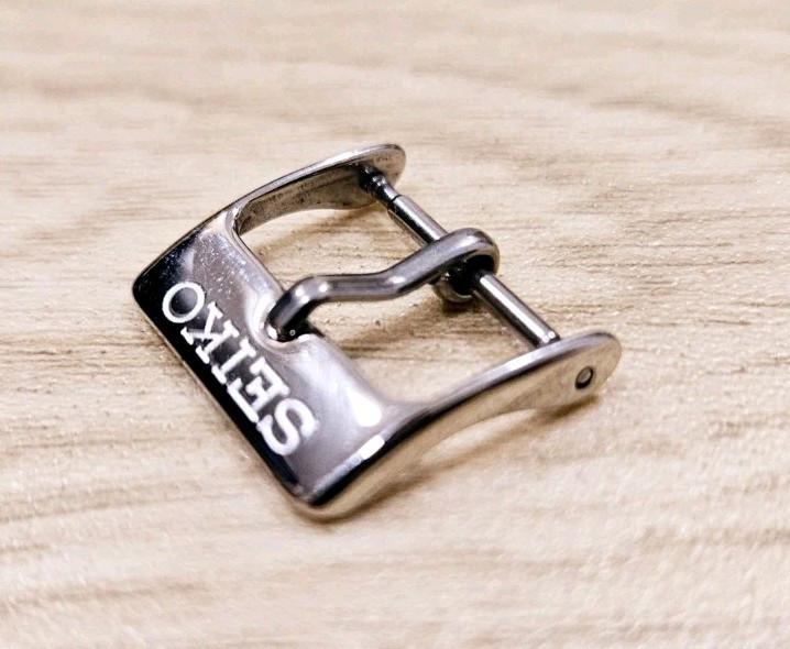 Seiko watch buckles 16mm/18mm Silver colour