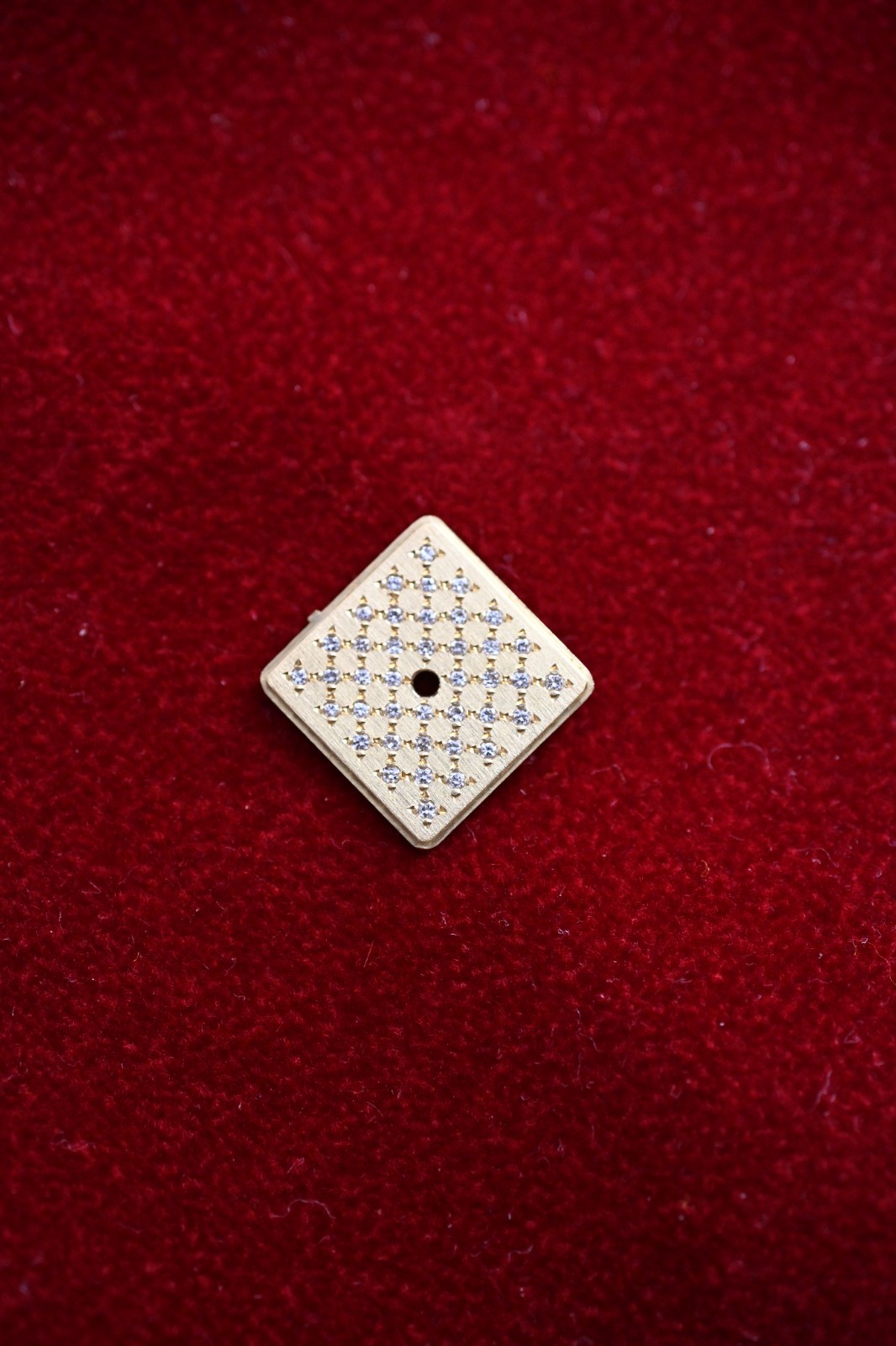 Cartier Panthere gold dial diamonds small size