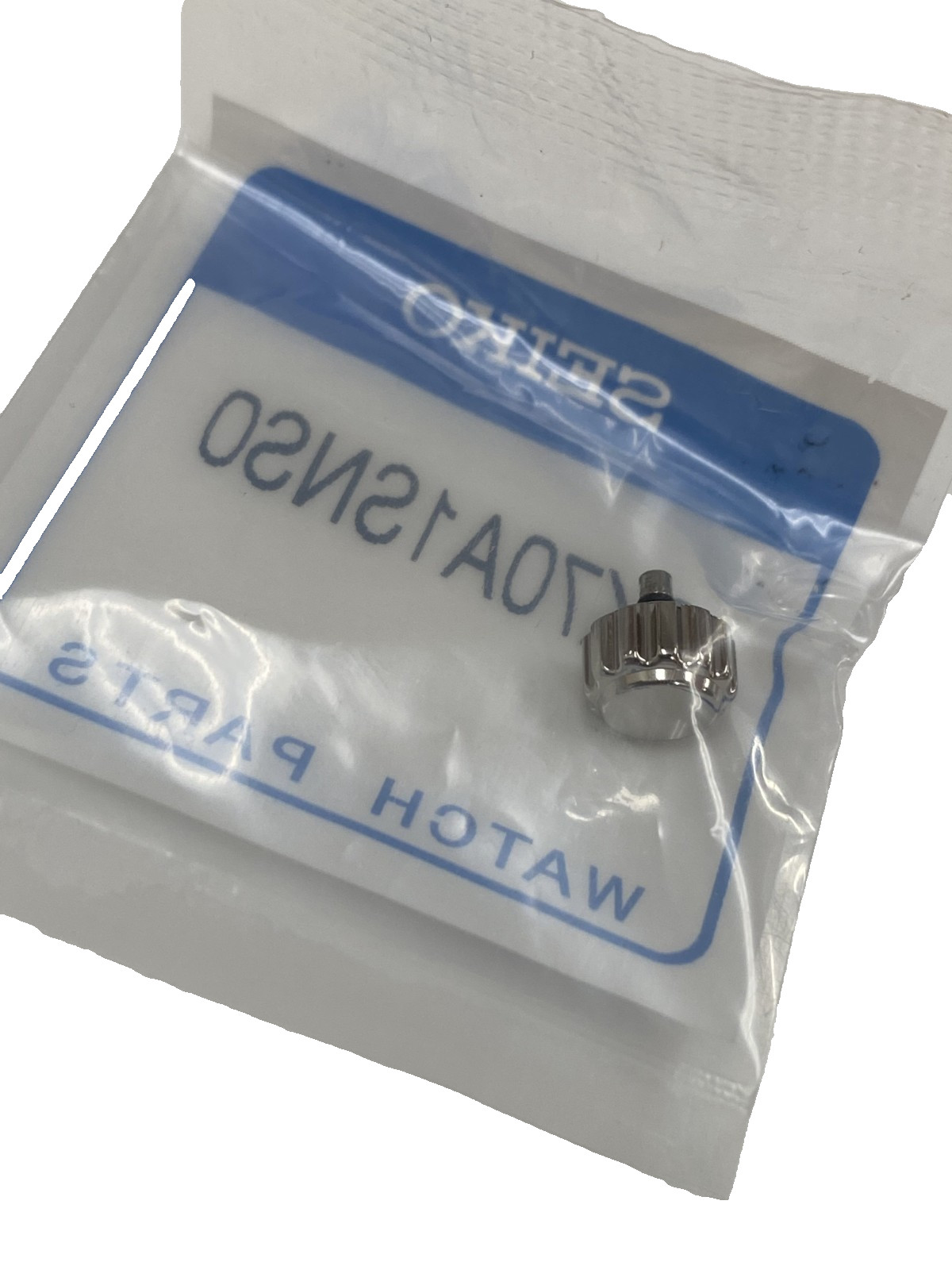 ORIGINAL SEIKOI 9K70A1SNS0 CROWN FOR 7S36-03N0/-03M0, 4R36-00E0/-00N0, 4S27-00D0