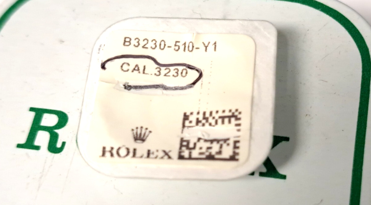 Genuine Rolex 3235 510 Driving Wheel for Ratchet Wheel NOS Sealed