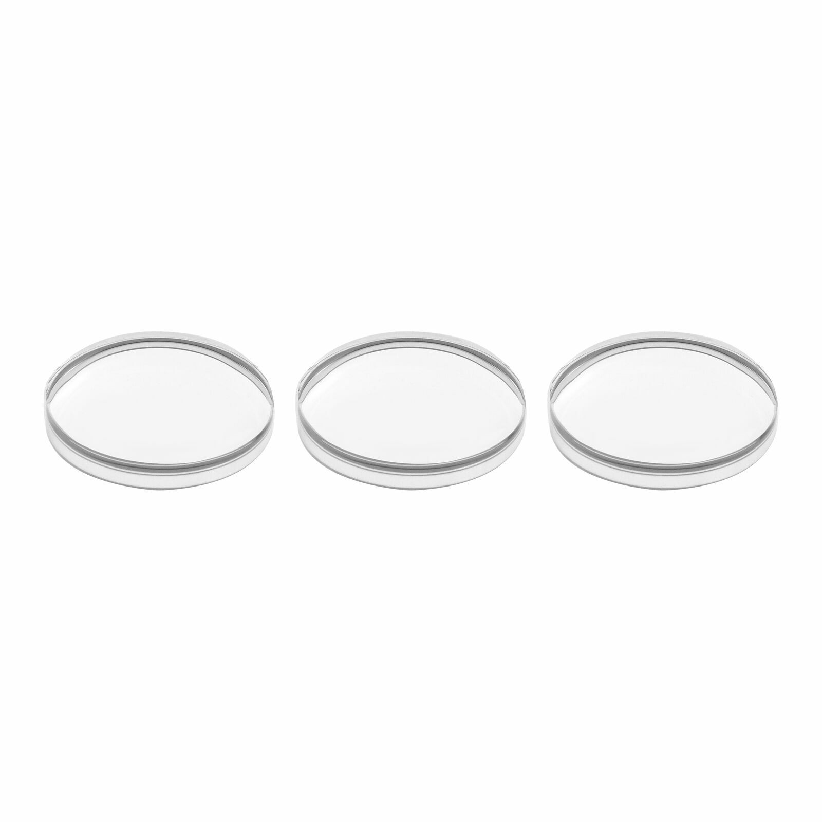 3 PLEXI ACRYLIC WATCH CRYSTAL FOR ROLEX WATCH 25-39 TROPIC SUPERDOME 1665