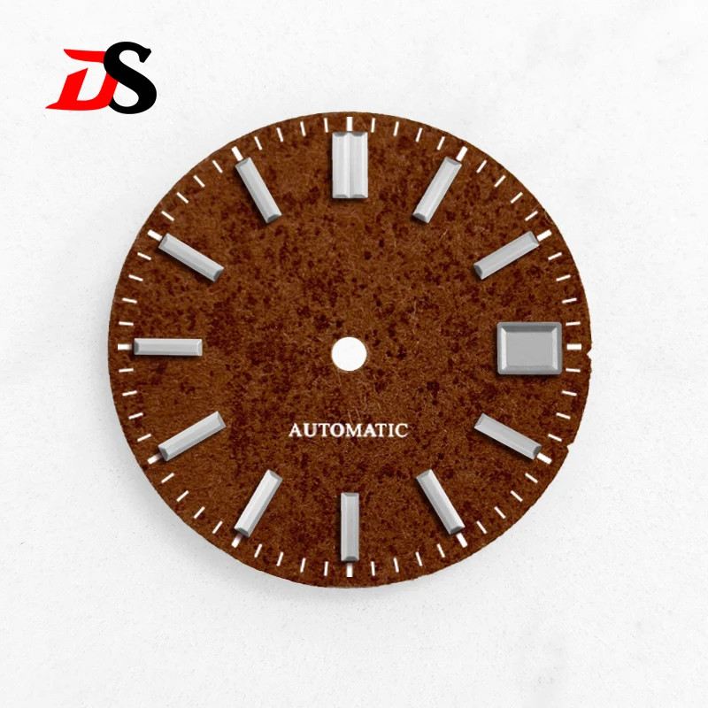 DS Dark color Series Dial NH35 Movement Snowflake Dial Pattern SKX007