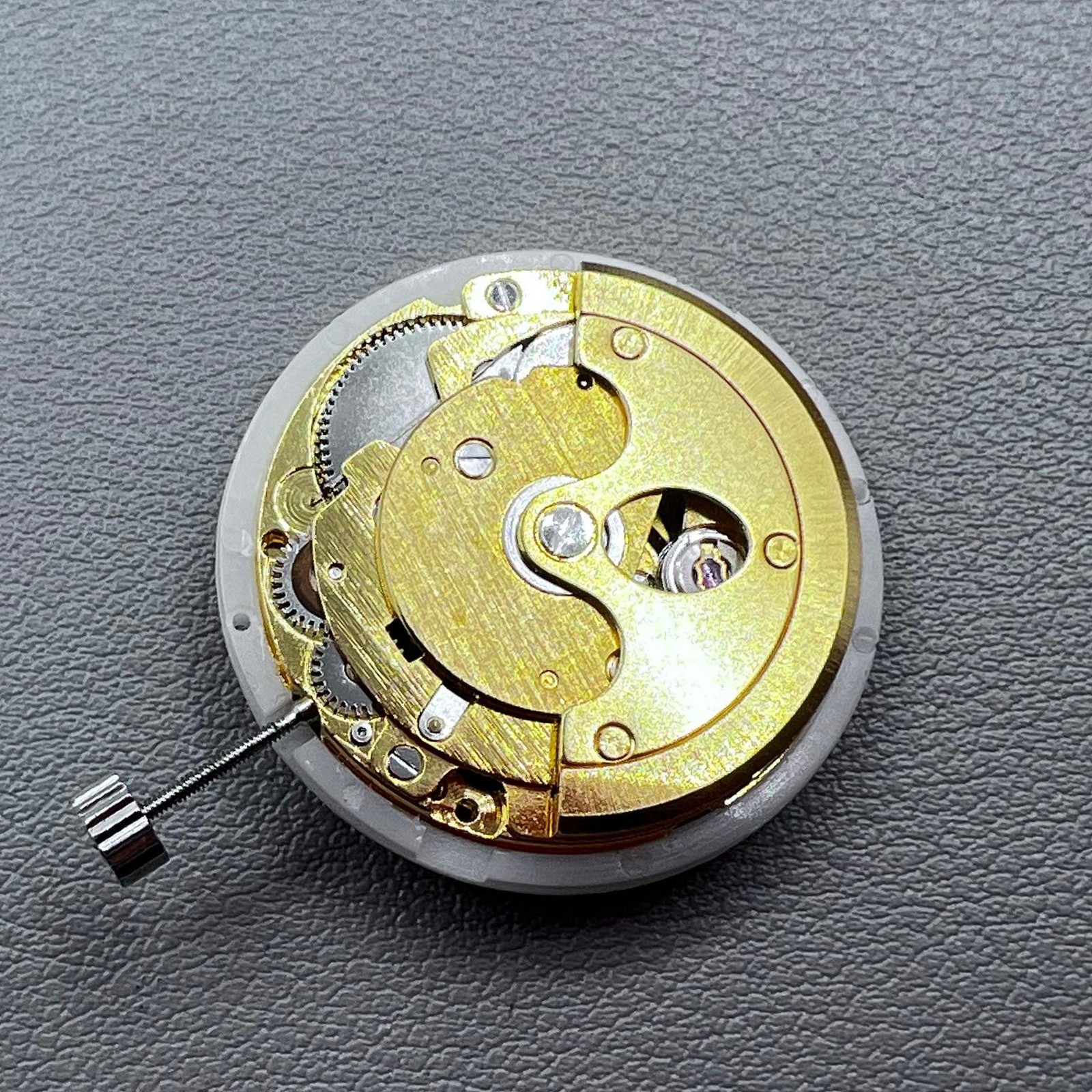 Tianjin Seagull T16 ST16 Mechanical Movement Golden Disk Golden Plated