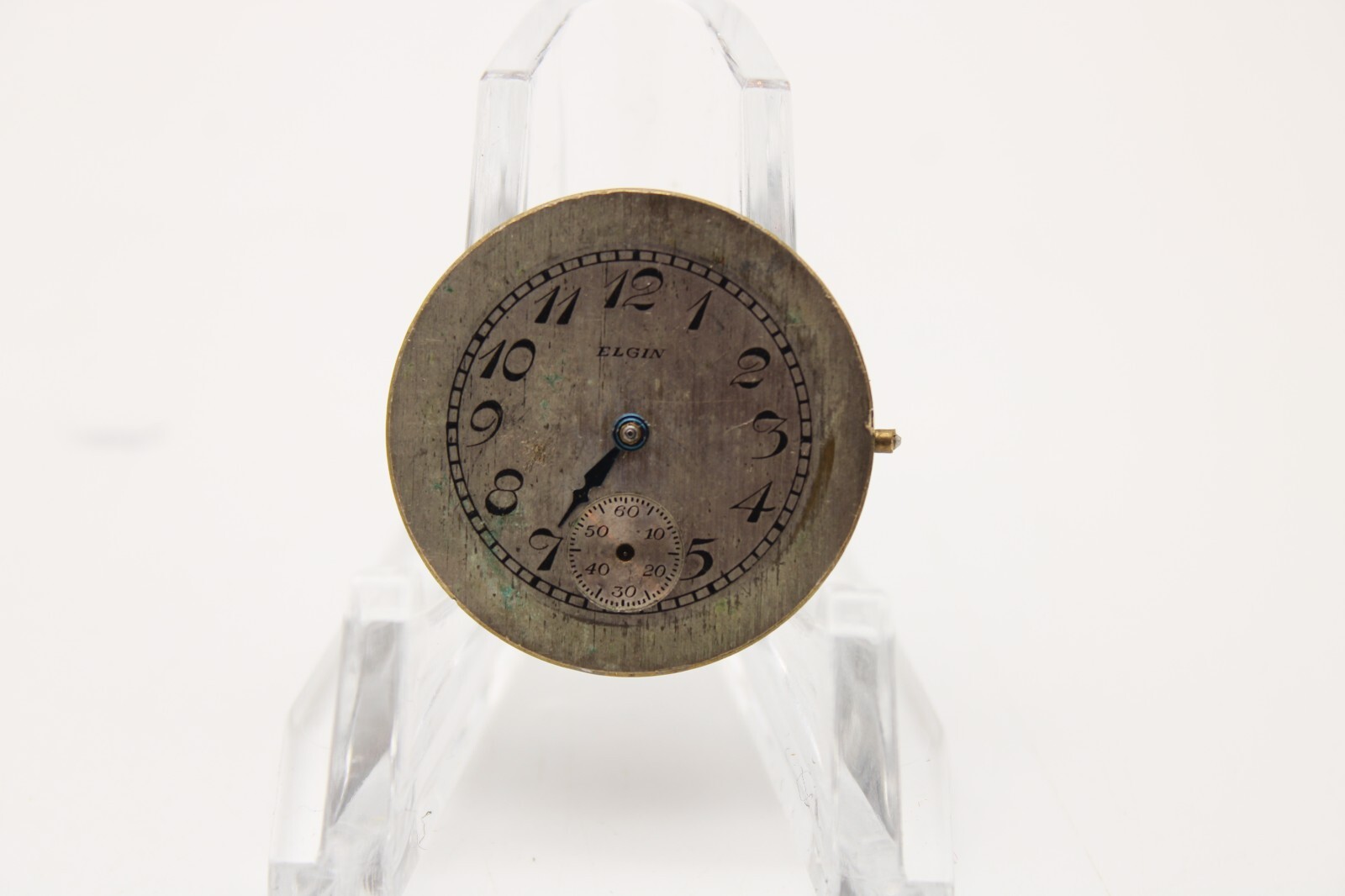 1928 ELGIN POCKET WATCH MOVEMENT 30655743 GRADE 430 6/0s 7j (LN)