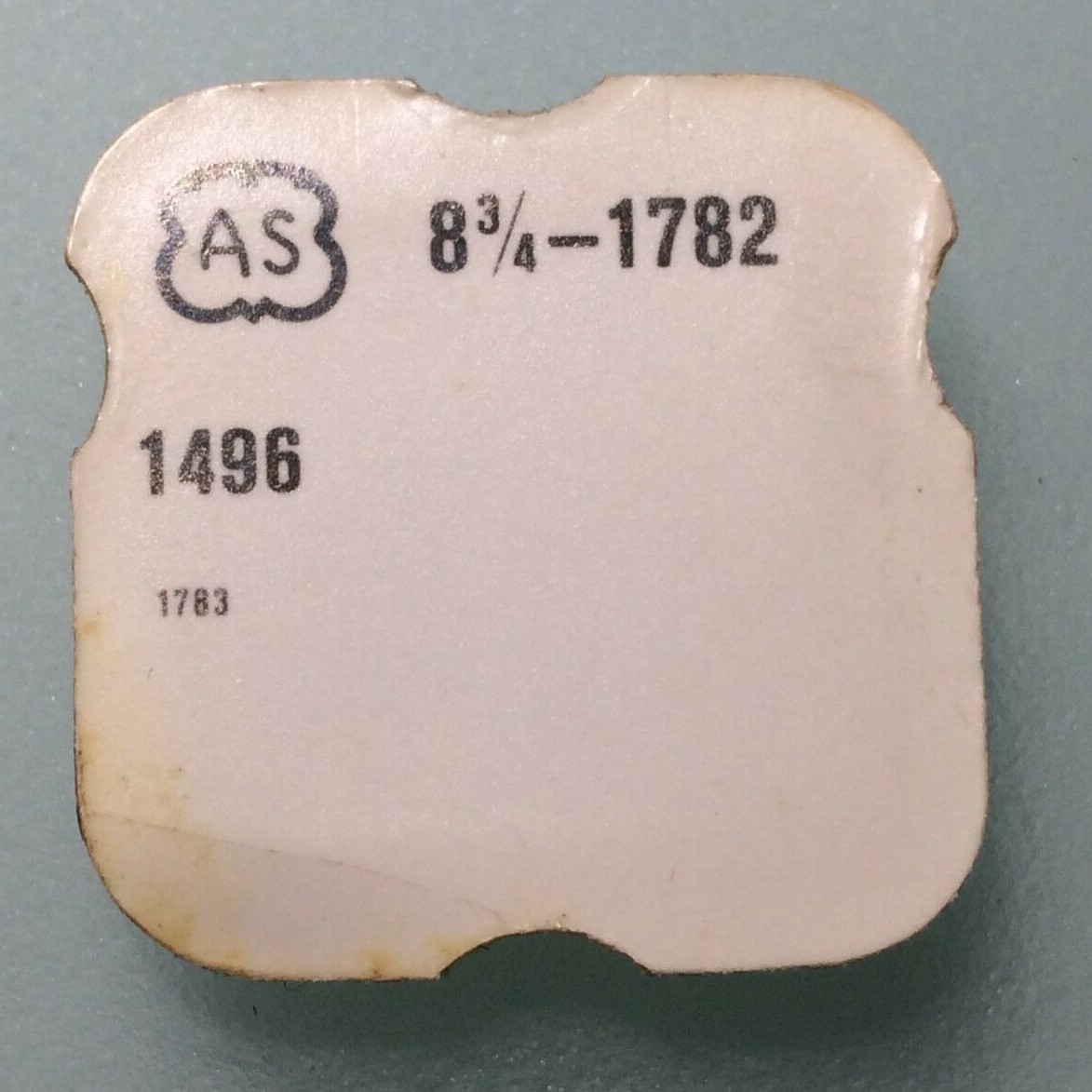 A. Schild (AS) 1469 Oscillating Weight Axle for cal. 1782 1783 Original NOS