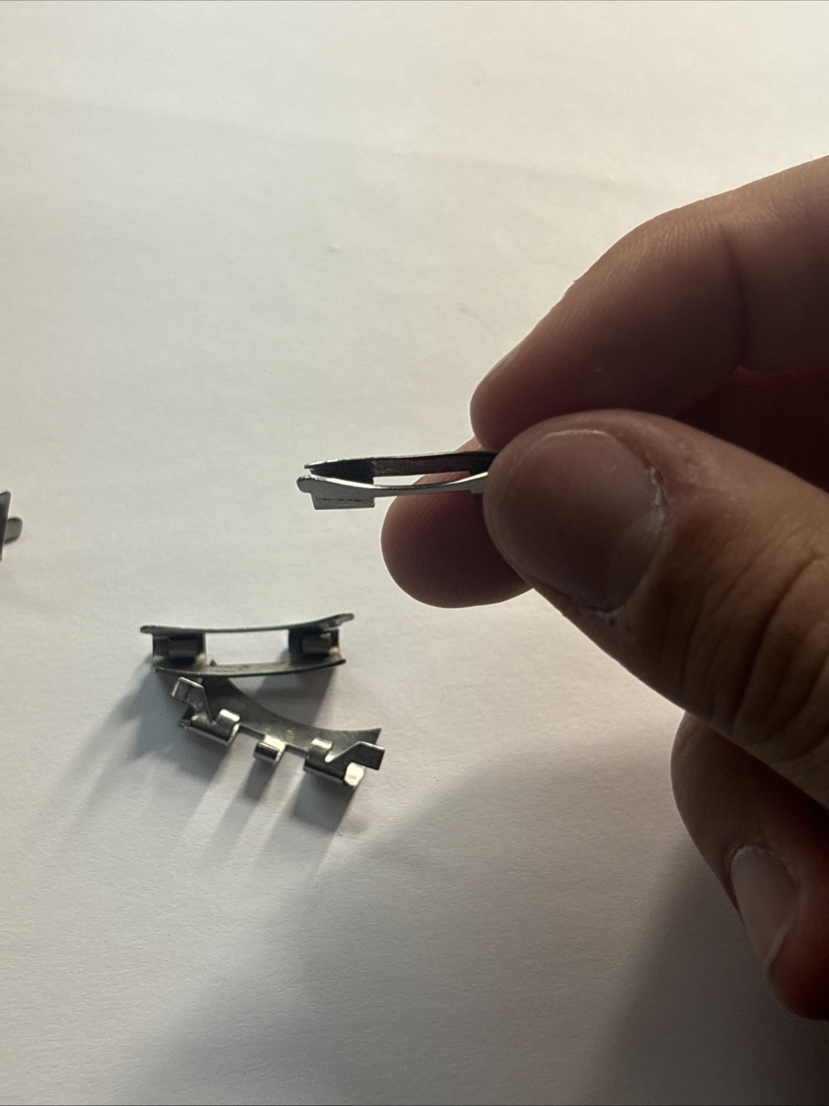 Rolex 36mm End Cap Do Bracelet (**all Diffrent**) As Is