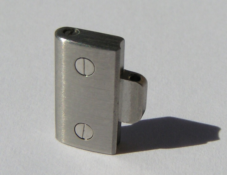 Original Cartier Link Santos Galbee Stainless Steel SM 12mm I094