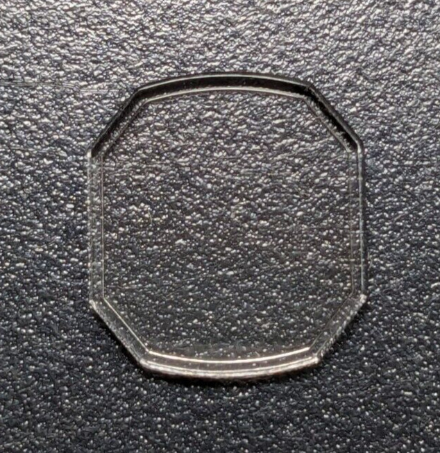 Genuine NEW Bulova Ladies Replacement Watch Crystal Part# 1962