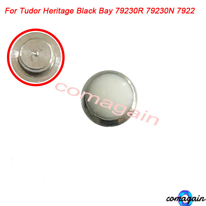 For Rolex Tudor Heritage Black Bay 79230R 79230N 7922 Pearl Pip Dot Bezel Insert