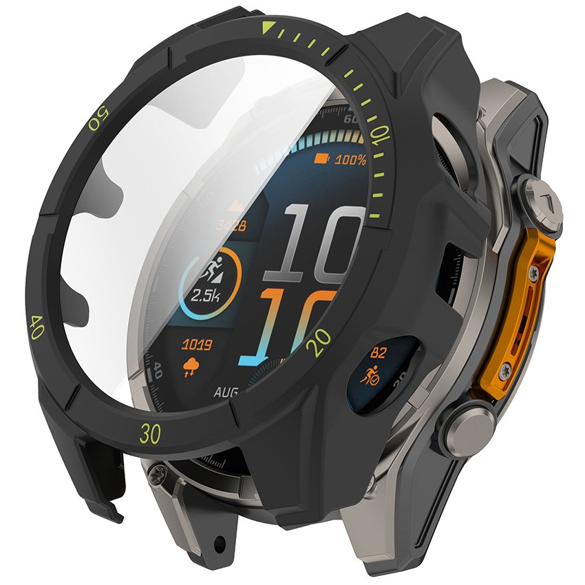 Screen Cover Protective Cases Watch Cases Accessories For Garmin Fenix 8 Solar