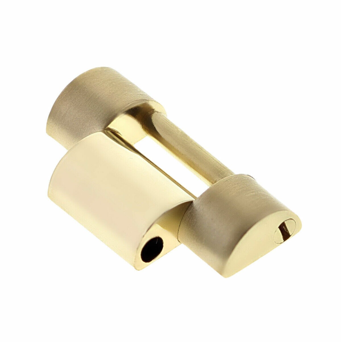 18K YELLOW GOLD DAY DATE WATCH BAND PART LINK FOR ROLEX 36MM 1800 1802 1803 1820