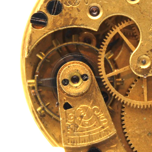 1891 ELGIN POCKET WATCH MOVEMENT 4424541 GRADE: 94 6s 11j (PT)