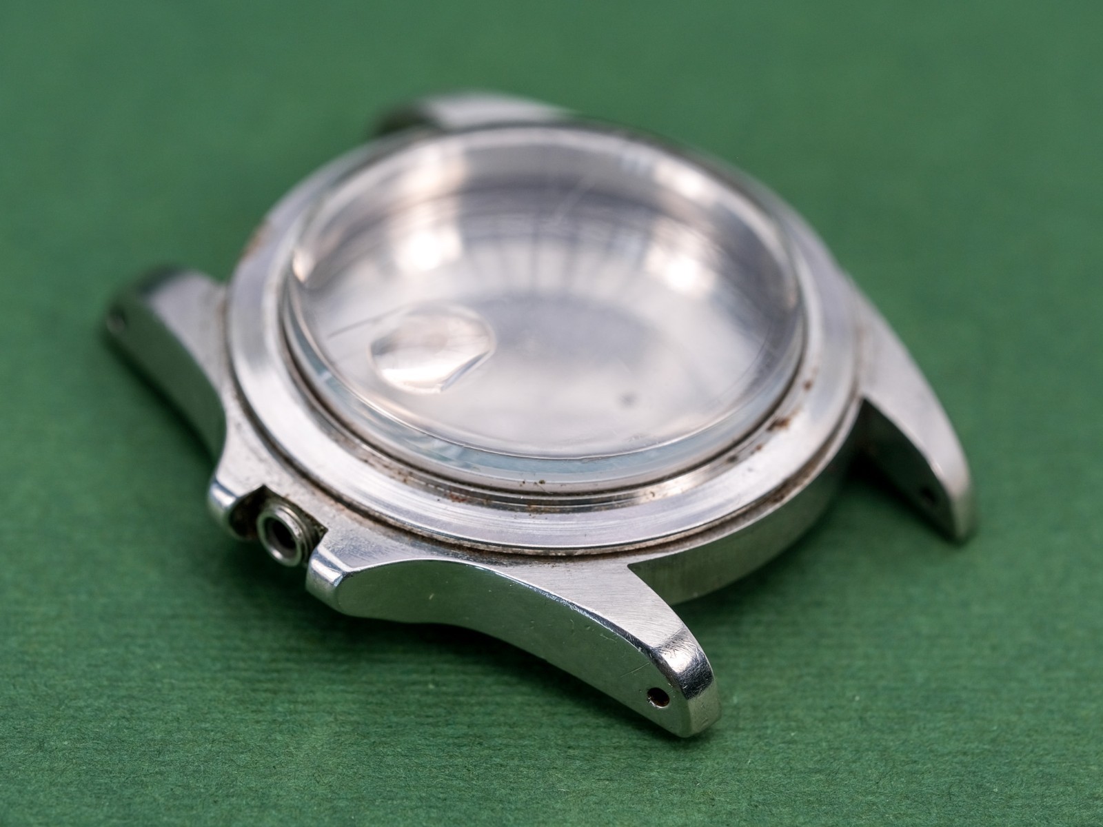 Authentic 1978 Rolex 1675 GMT-Master Mk3 Radial Case