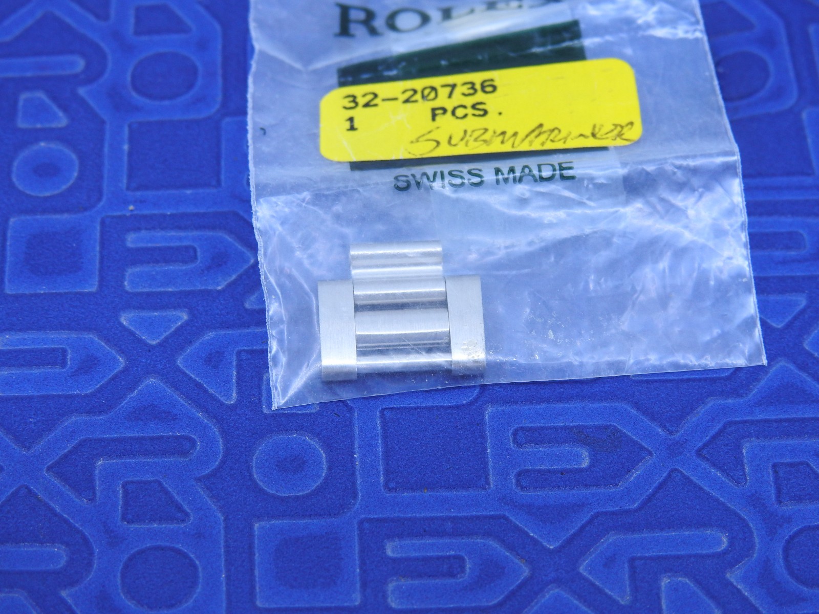 Genuine Rolex Stainless Steel 15.5MM Oyster Link Replacement 32-20736