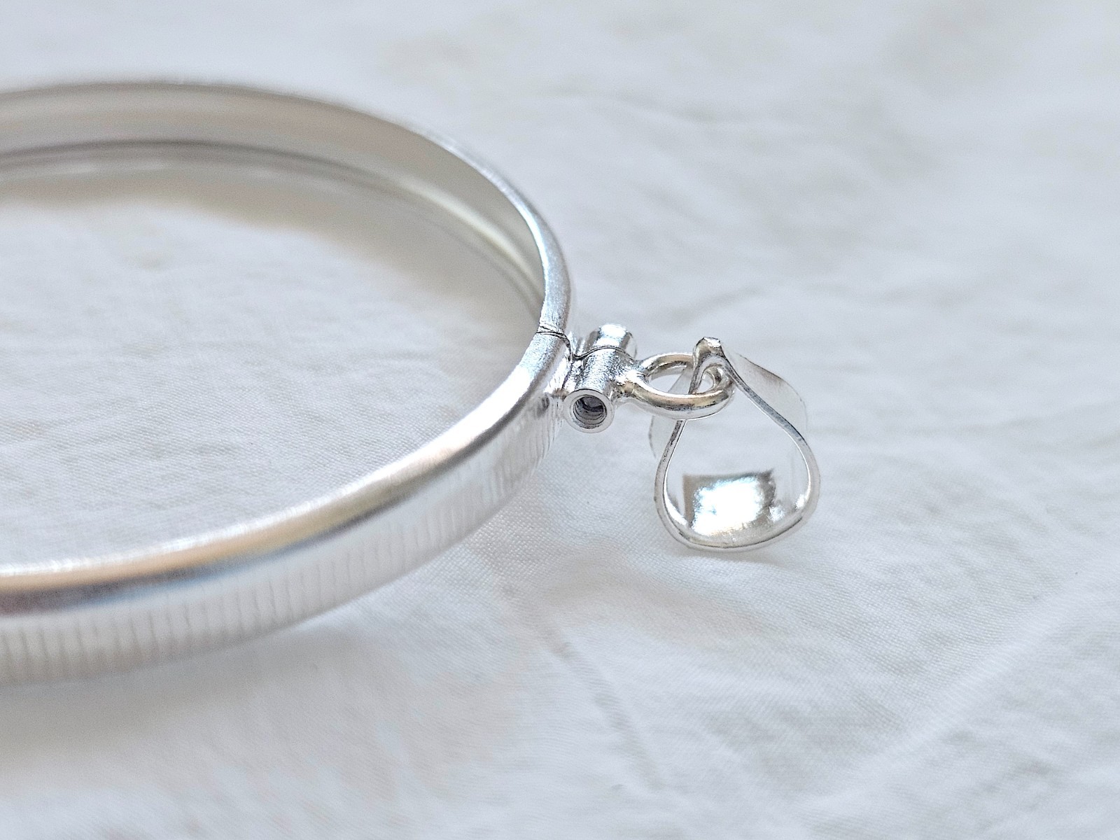 925 Sterling Silver Screw Top Simple Bezel for 41mm 1 oz Coins