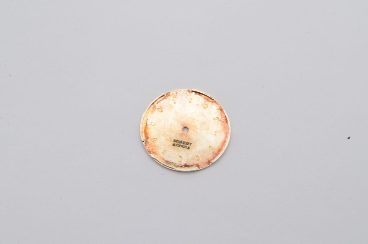 Rolex Zifferblatt Dial Datejust 41 Herren Uhr 124300 Neuwertig
