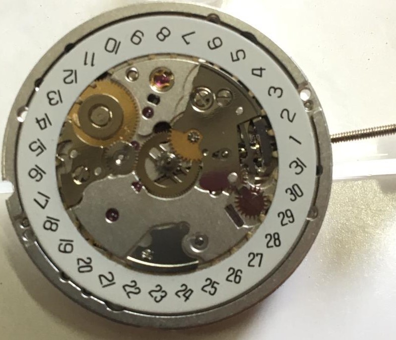 Cartier 049 Movement 21 J. Automatic ETA 2892 for Spare Part use only MX-256