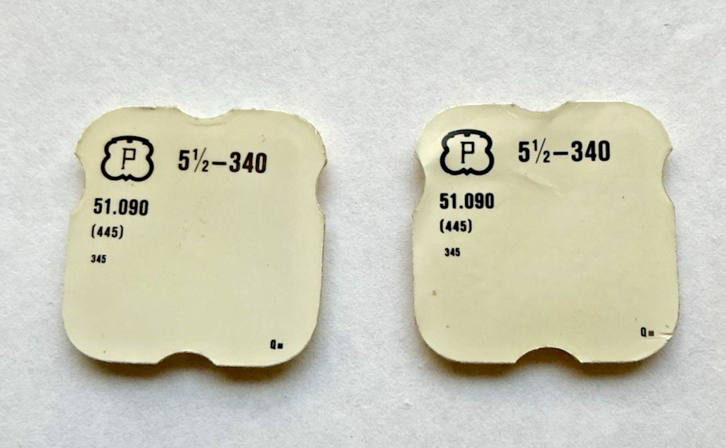 Peseux 340 Set Bridge / Part Number 445 / $5.00 or Both for $8.00