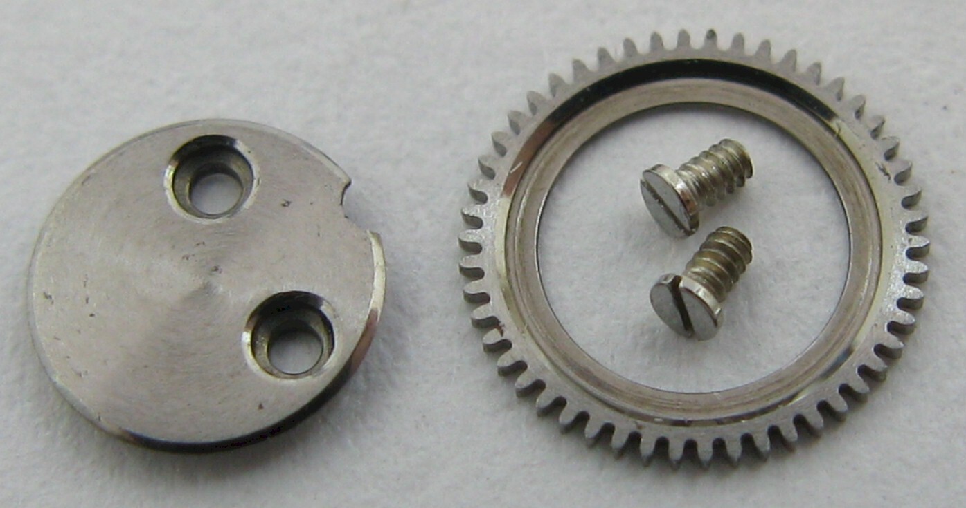 Frederic Piguet 21 Bueche Girod watch Part: crown wheel #420 + core + screws