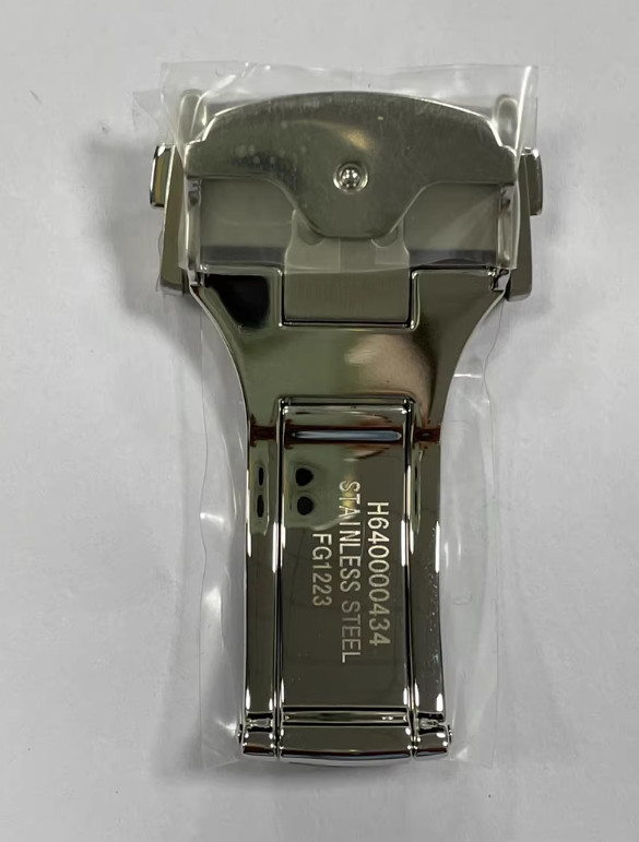 Original Hamilton deployant 20mm Stainless Steel Clasp Buckle Khaki Field Murph