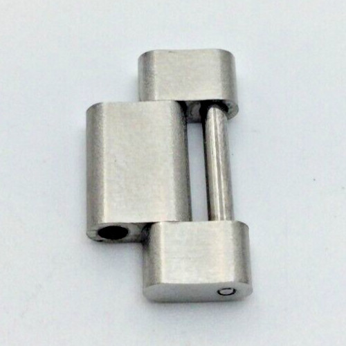17MM FORGED 316L OYSTER HALF-LINK FOR ROLEX SEA DWELLER 4000M CNC MILLED BRUSH
