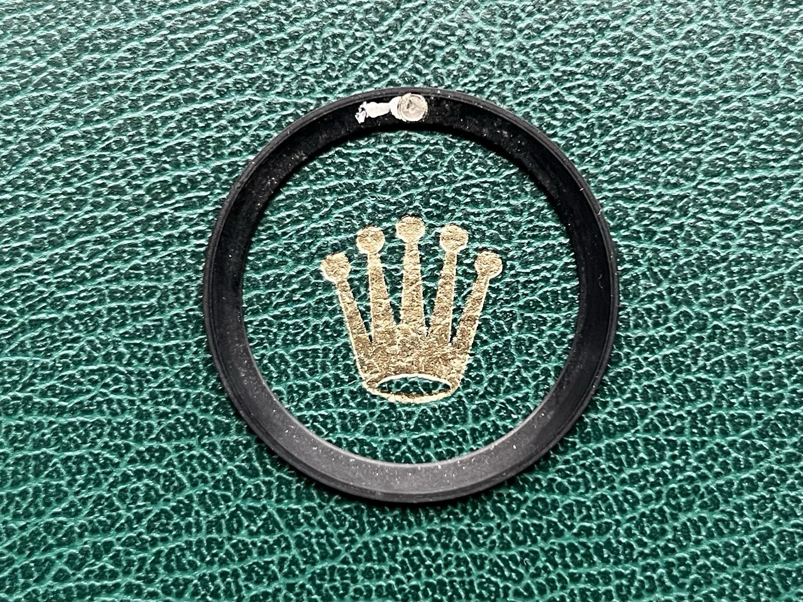 Rolex Submariner Date 16613 16803 16808 16618 Black TRITIUM Bezel Insert #1459
