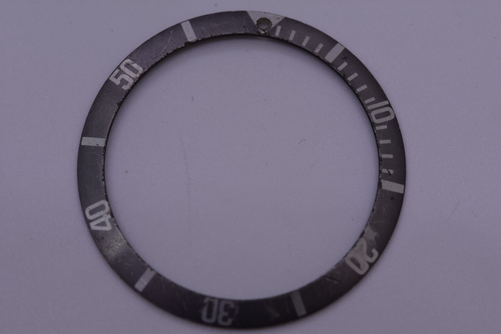 Vintage Rolex Submariner 5513 5512 5508 1680 MK2 Long 5 Fat font Faded Insert